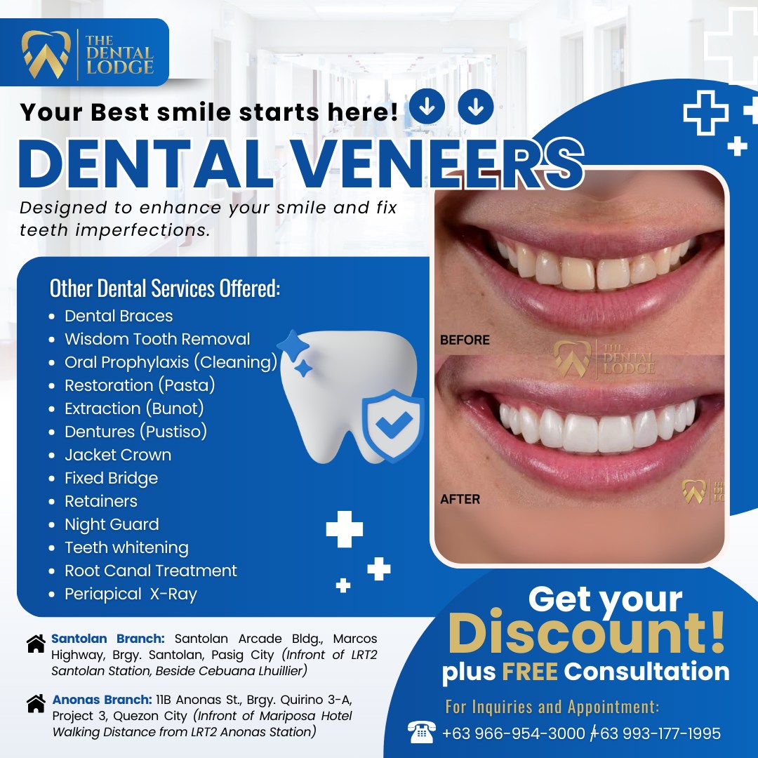 The Dental Lodge Facebook ad
