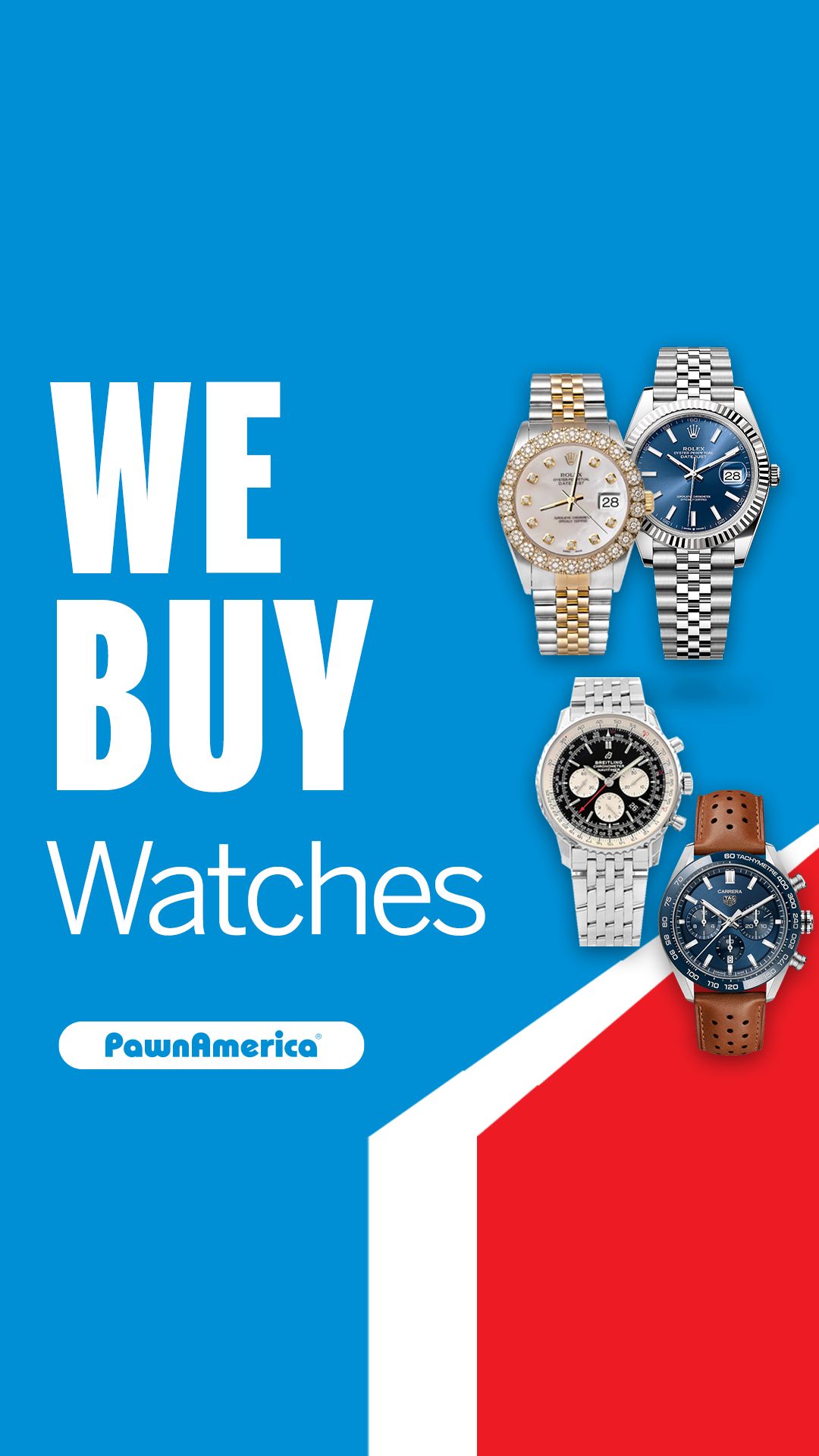 Pawn America Facebook ad