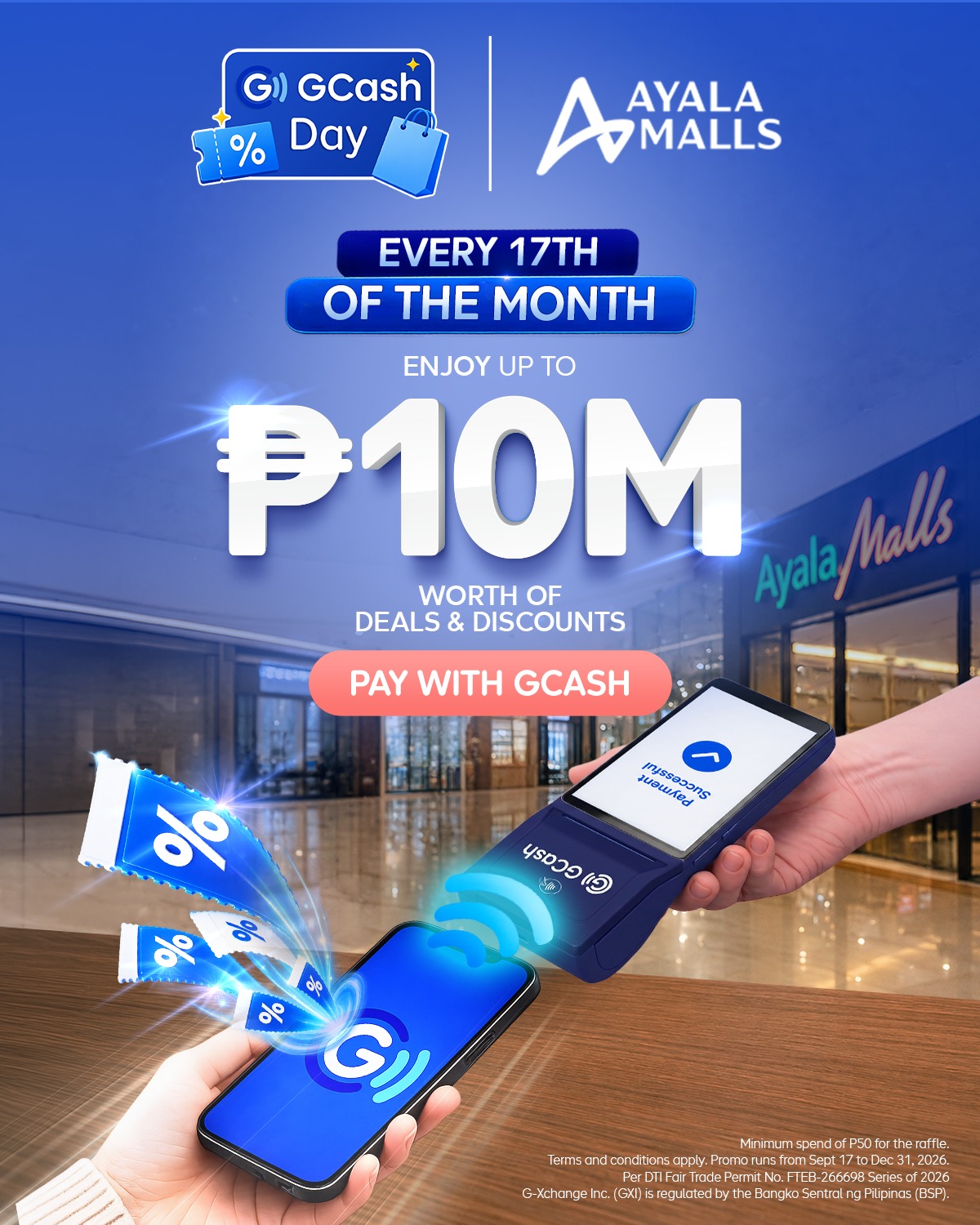 GCash Facebook ad