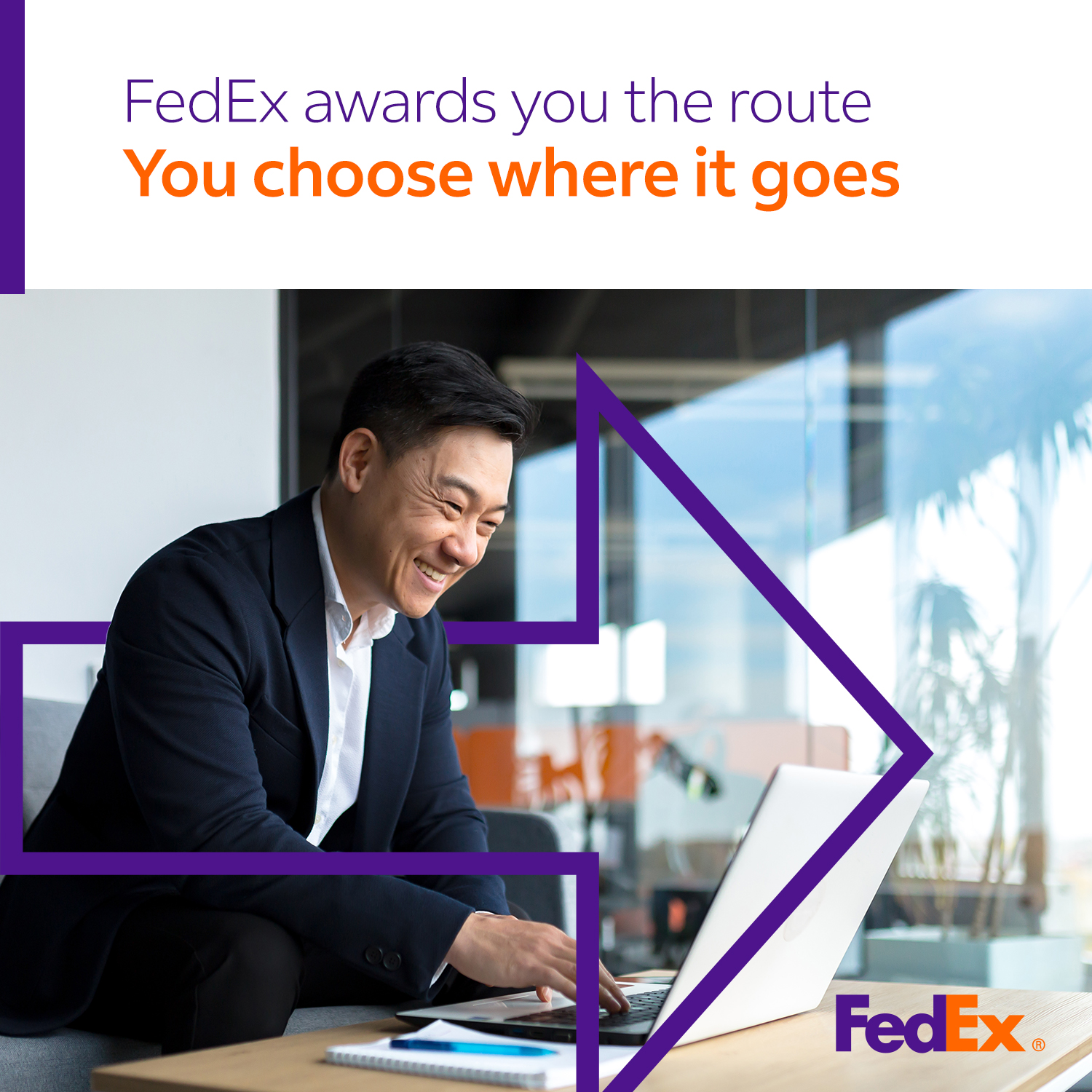 FedEx Facebook ad