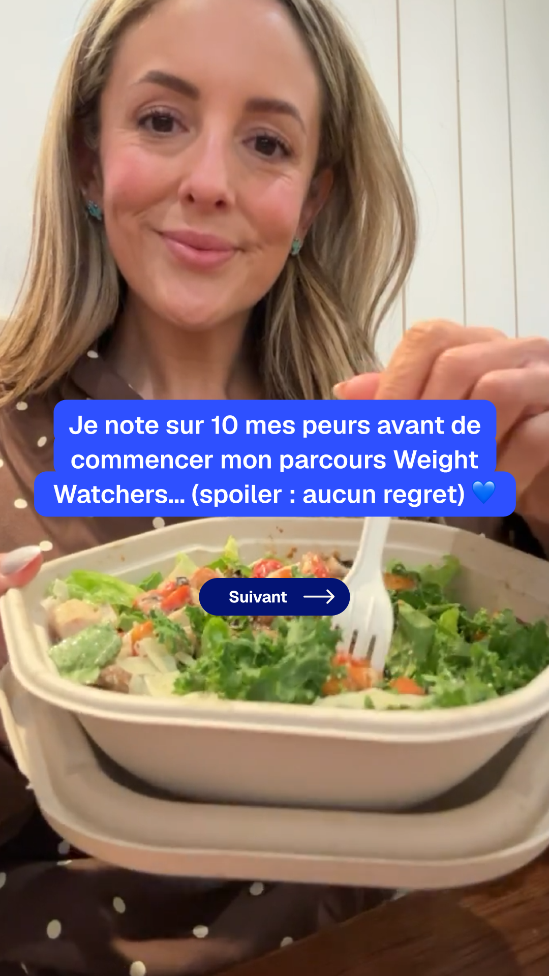 WeightWatchers Facebook ad