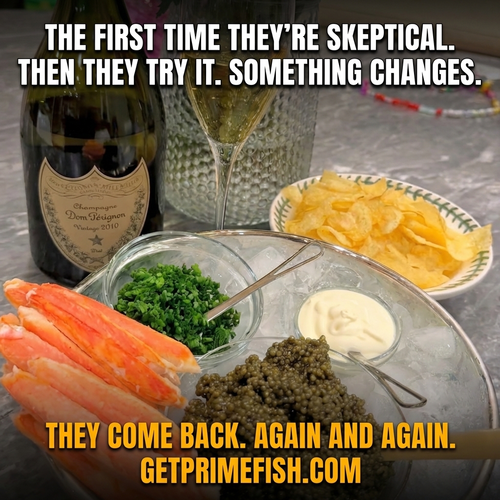 PrimeFish Seafood Co. Facebook ad