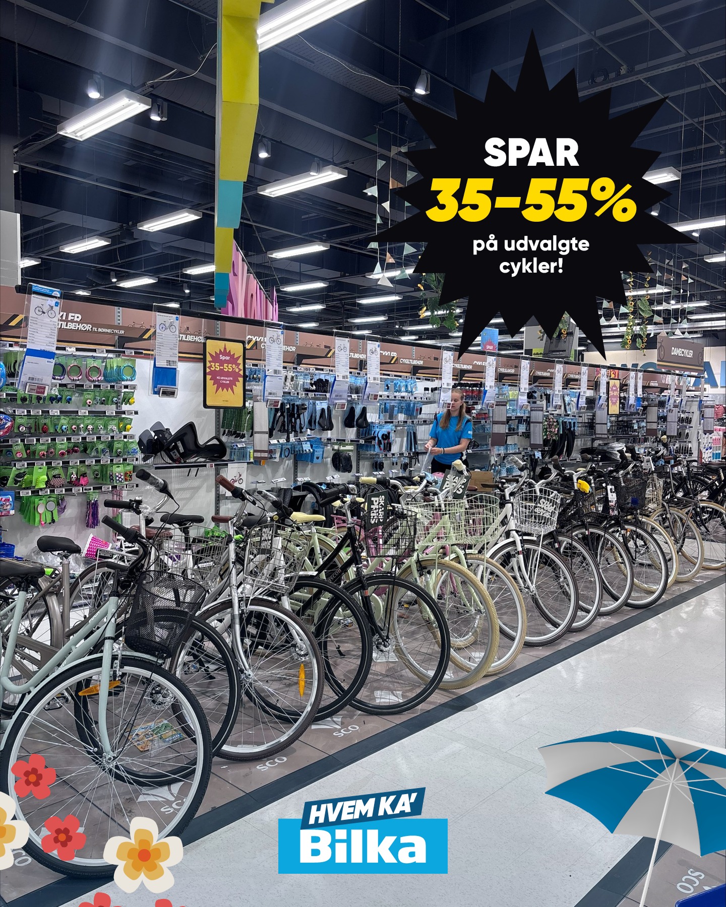 Bilka Facebook ad