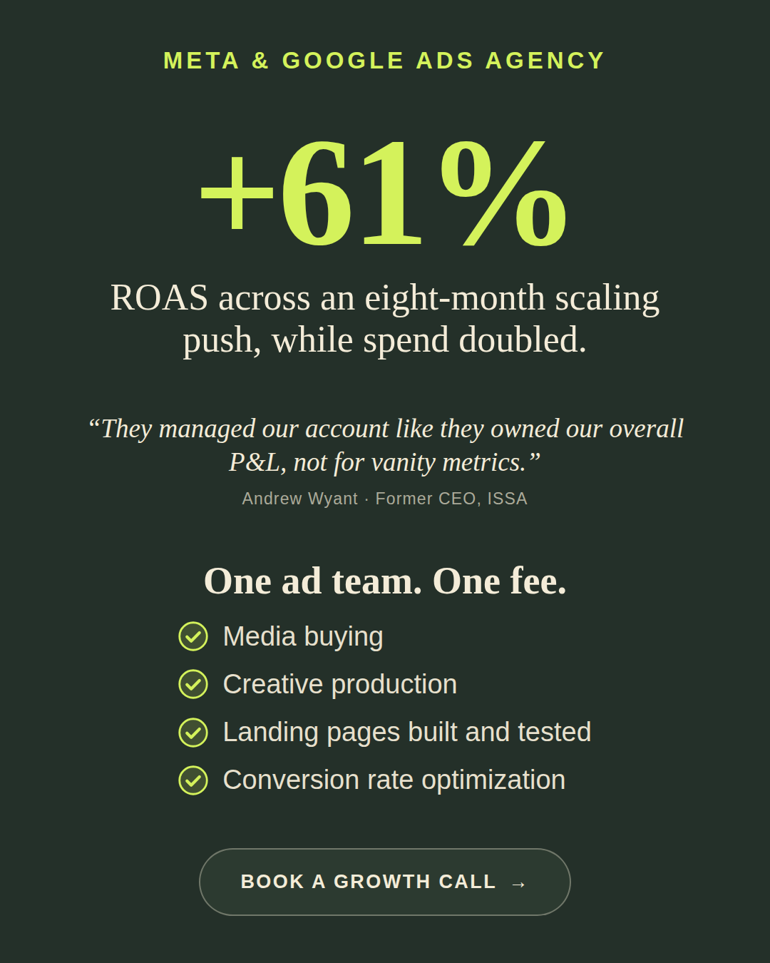 Movement Ads Facebook ad from Aug 17, 2026