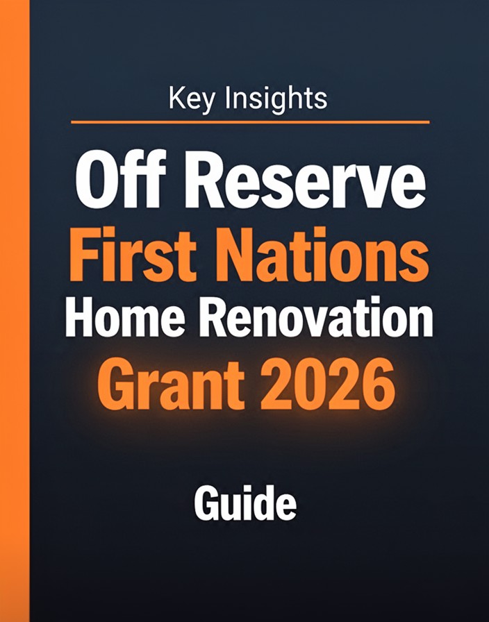 Universal Vibes Facebook ad: Off Reserve First Nations Home Renovation Grant 2026 Guide