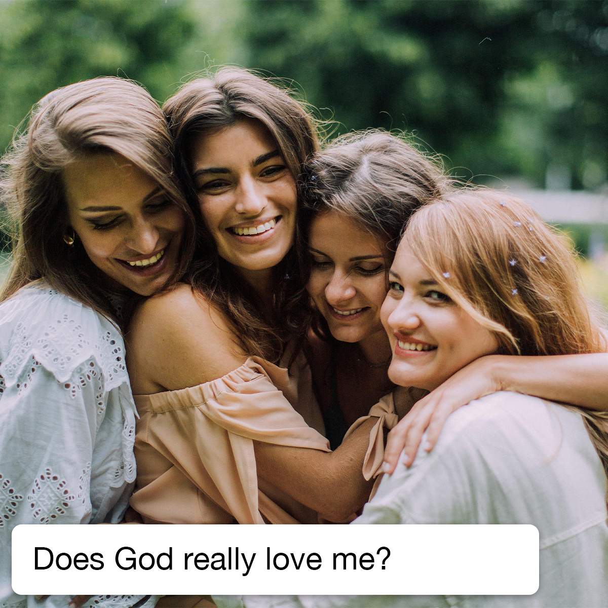 Hope with God Facebook ad