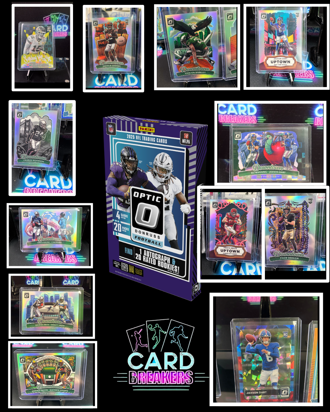 Card Breakers LLC Facebook ad