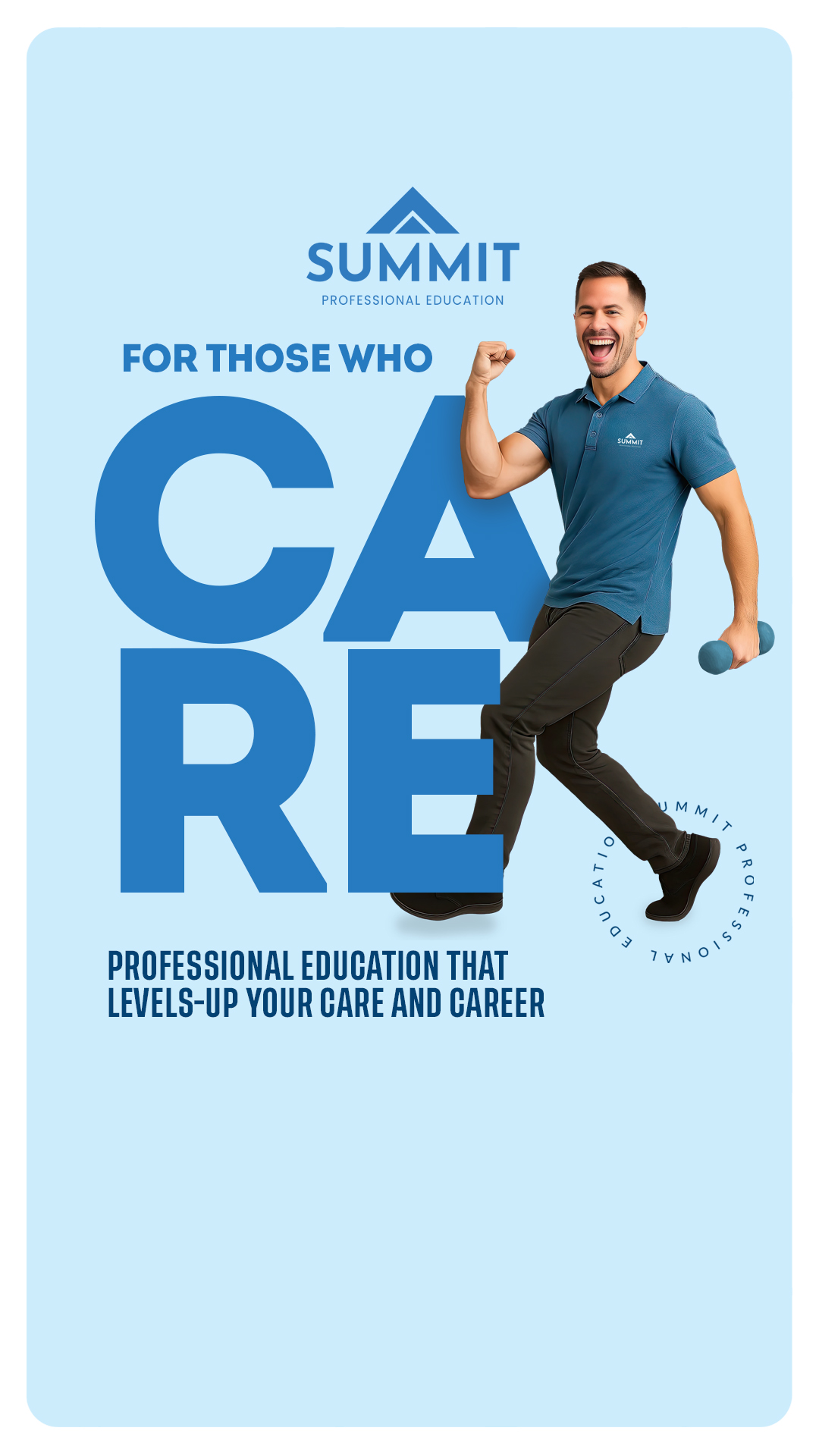 Summit Professional Education Facebook ad