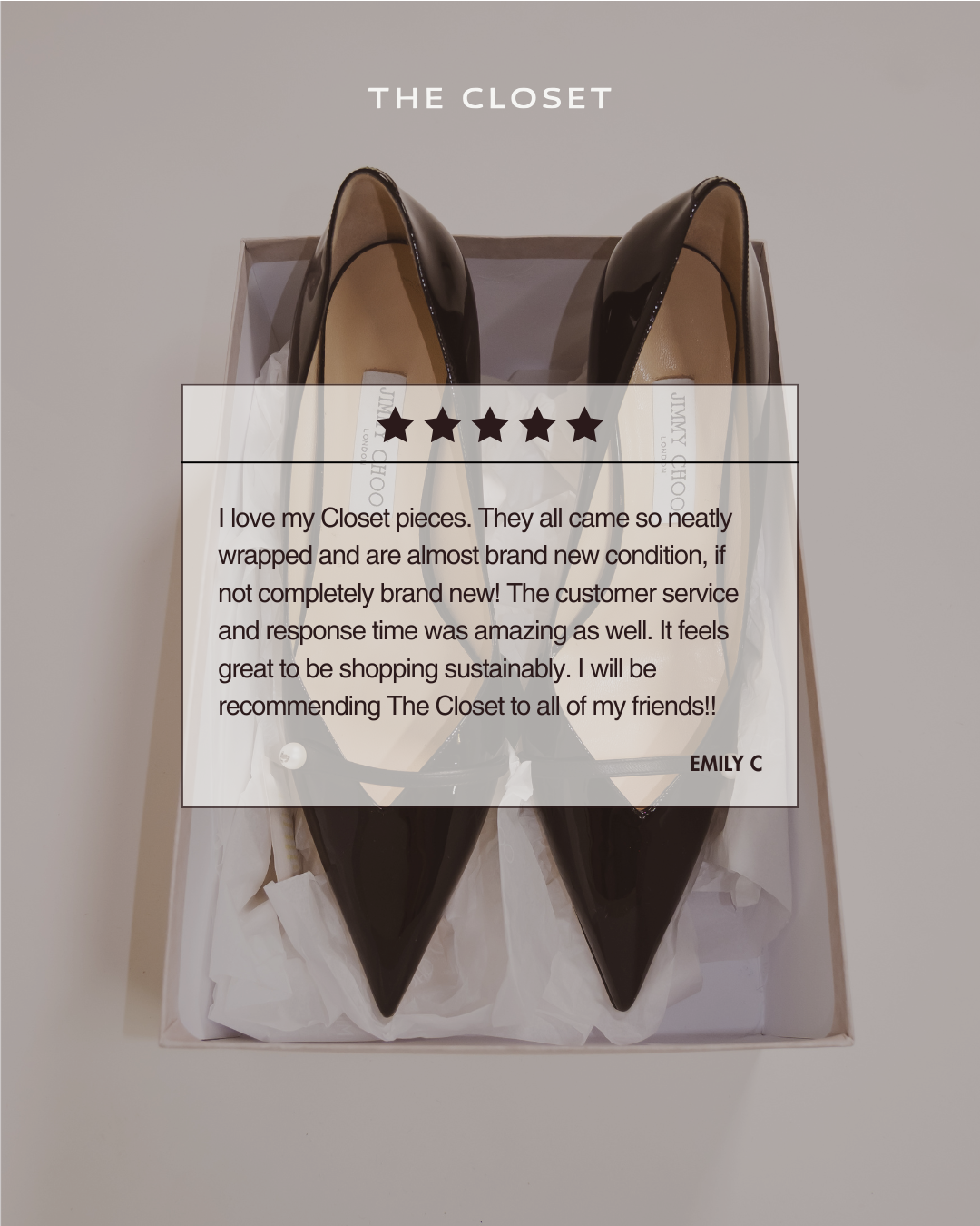 The Closet Facebook ad