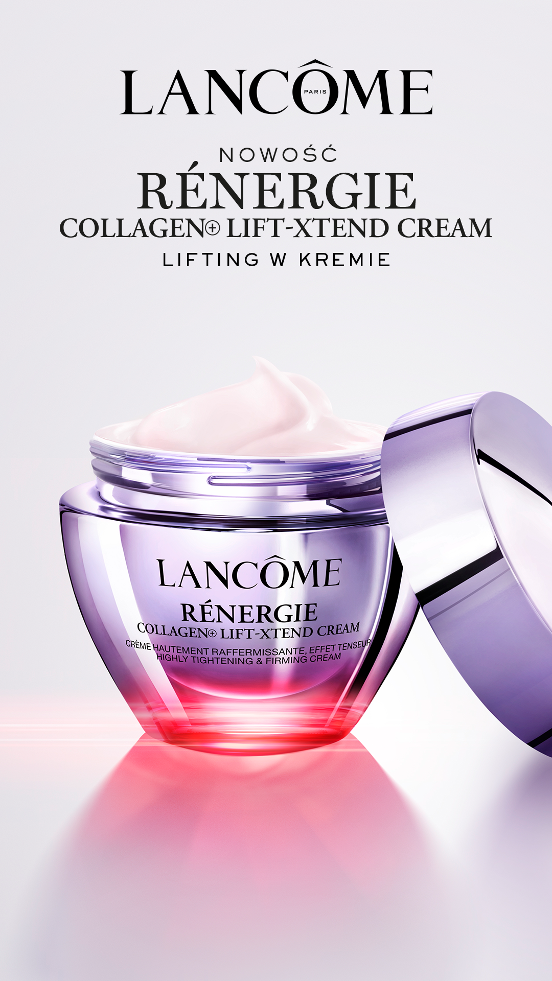 Lancôme Facebook ad