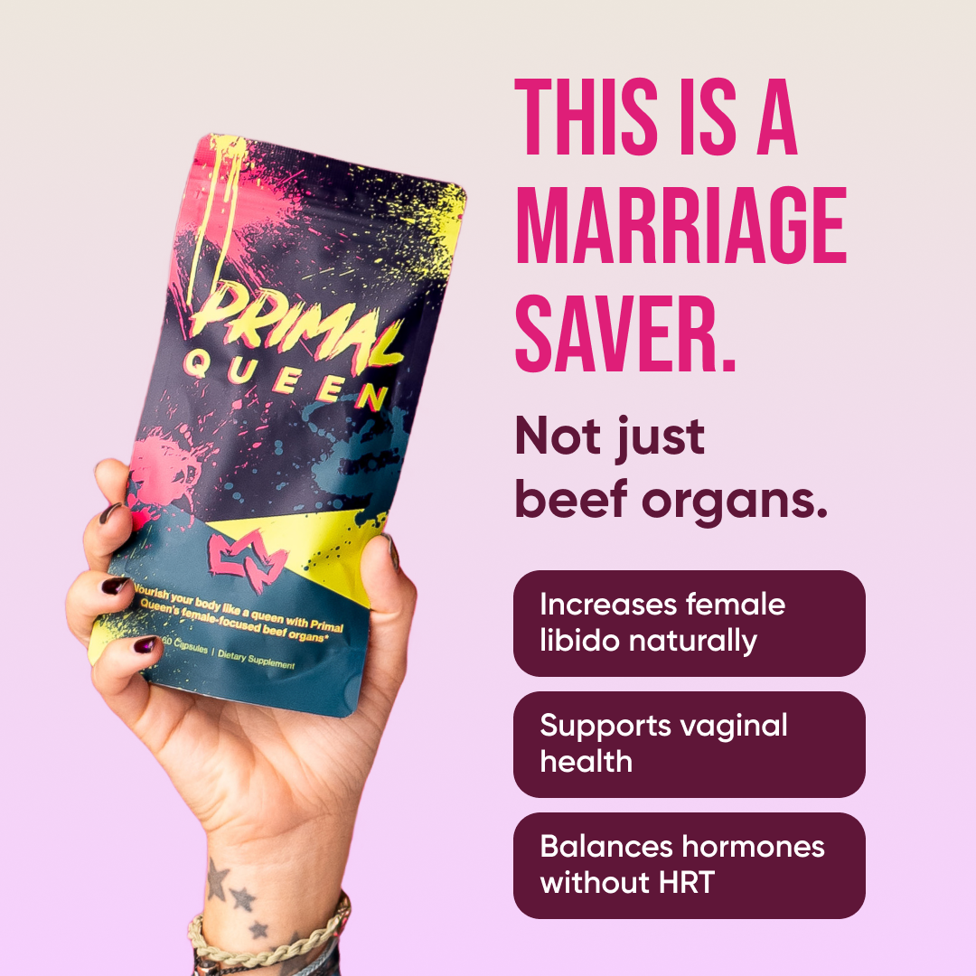 Primal Queen Facebook ad