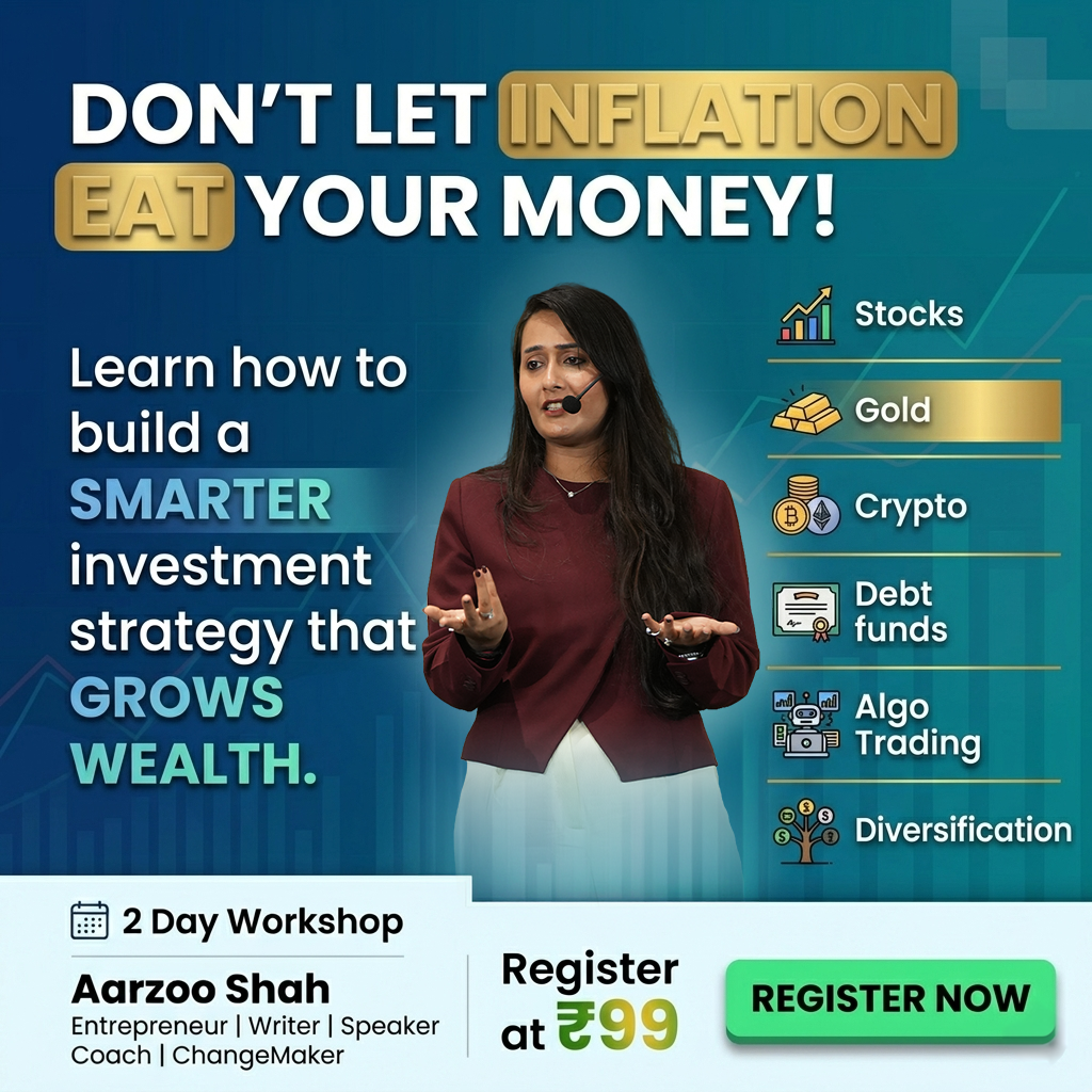 WealthDecoder Facebook ad: Join our 2-Day Workshop