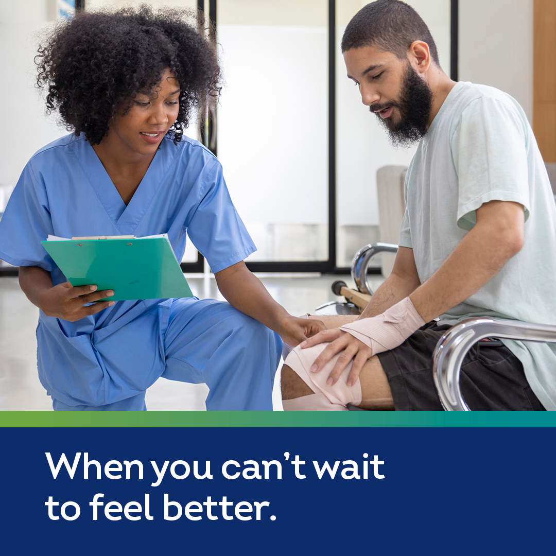 SSM Health - St. Louis Facebook ad: Find same-day urgent care for all ages, close…