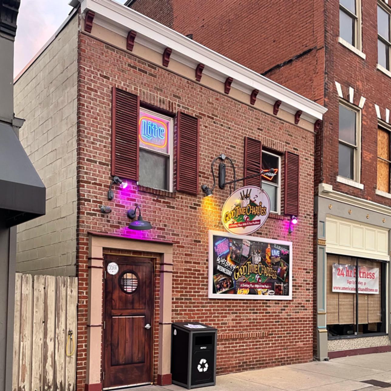 Good Time Charlie’s Facebook ad: A great hometown bar located in downtown Miamisburg…