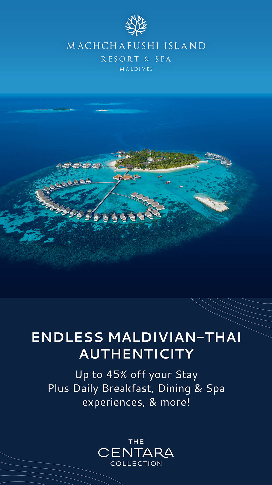 Machchafushi Island Resort & Spa Maldives Facebook ad