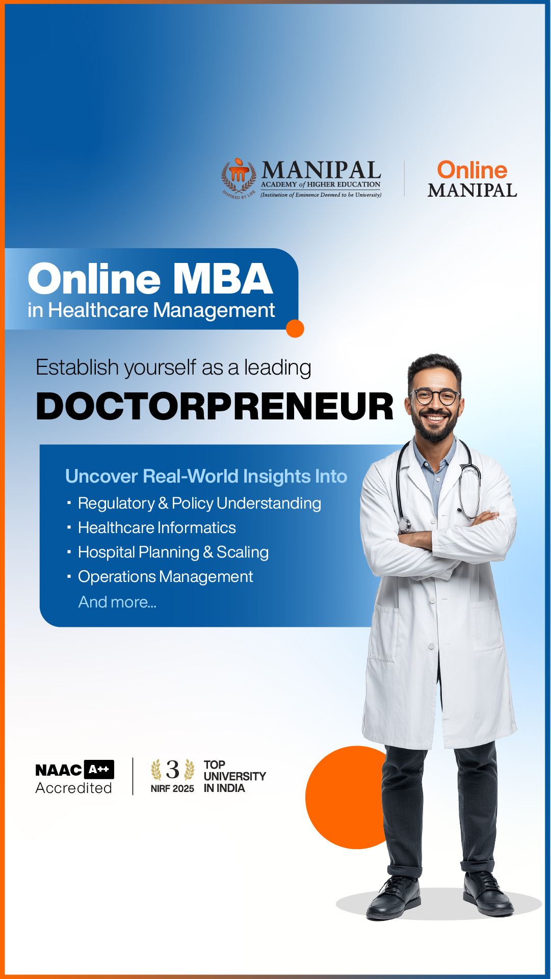 Manipal Academy of Higher Education - Online Facebook ad