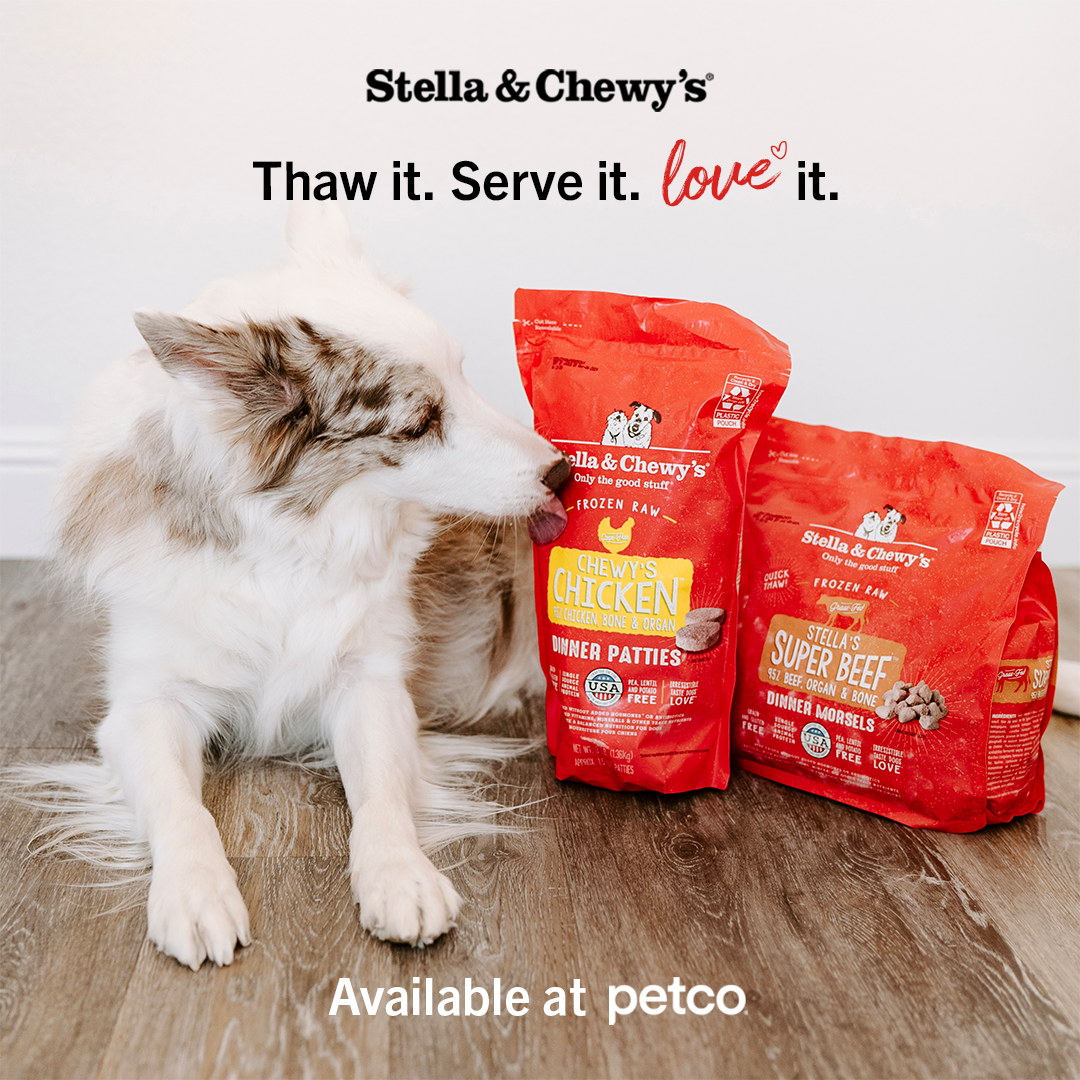Stella & Chewy's Facebook ad