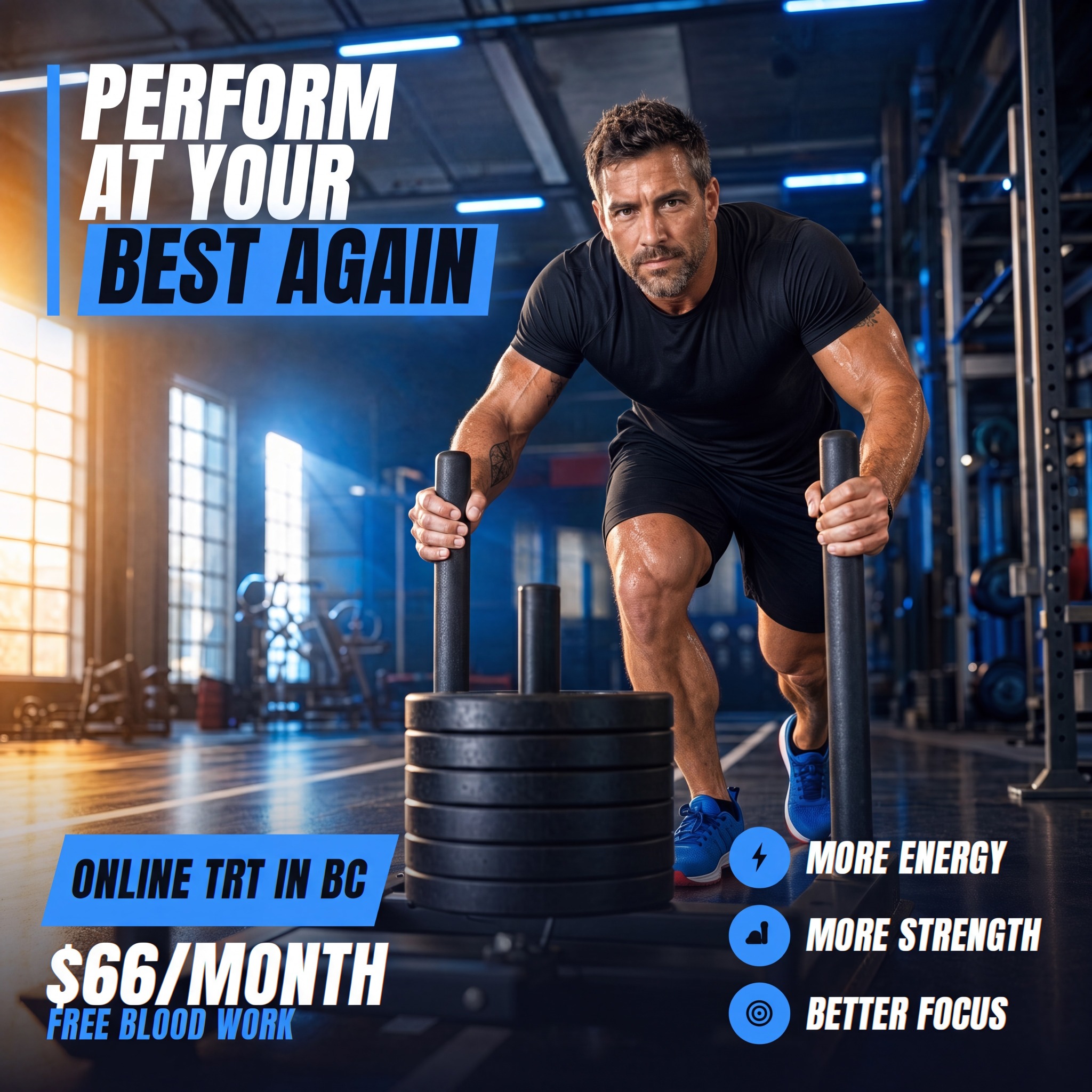 Beyoung Health Facebook ad