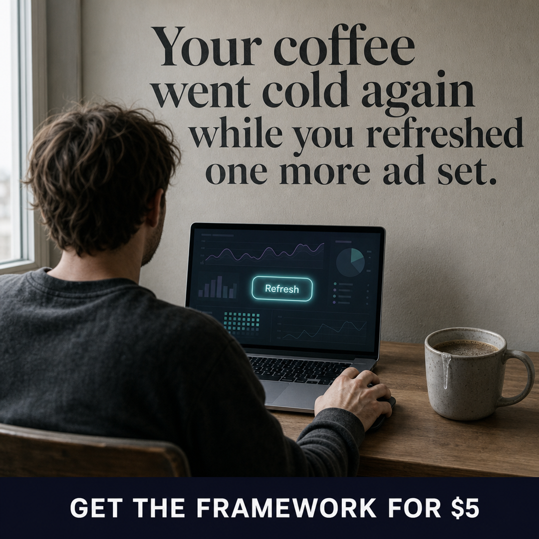 Hernan Vazquez Facebook ad: How To Scale Ads Without Guessing