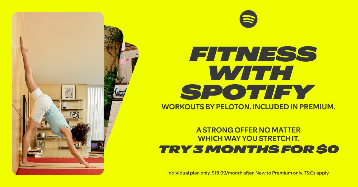 Spotify Facebook ad