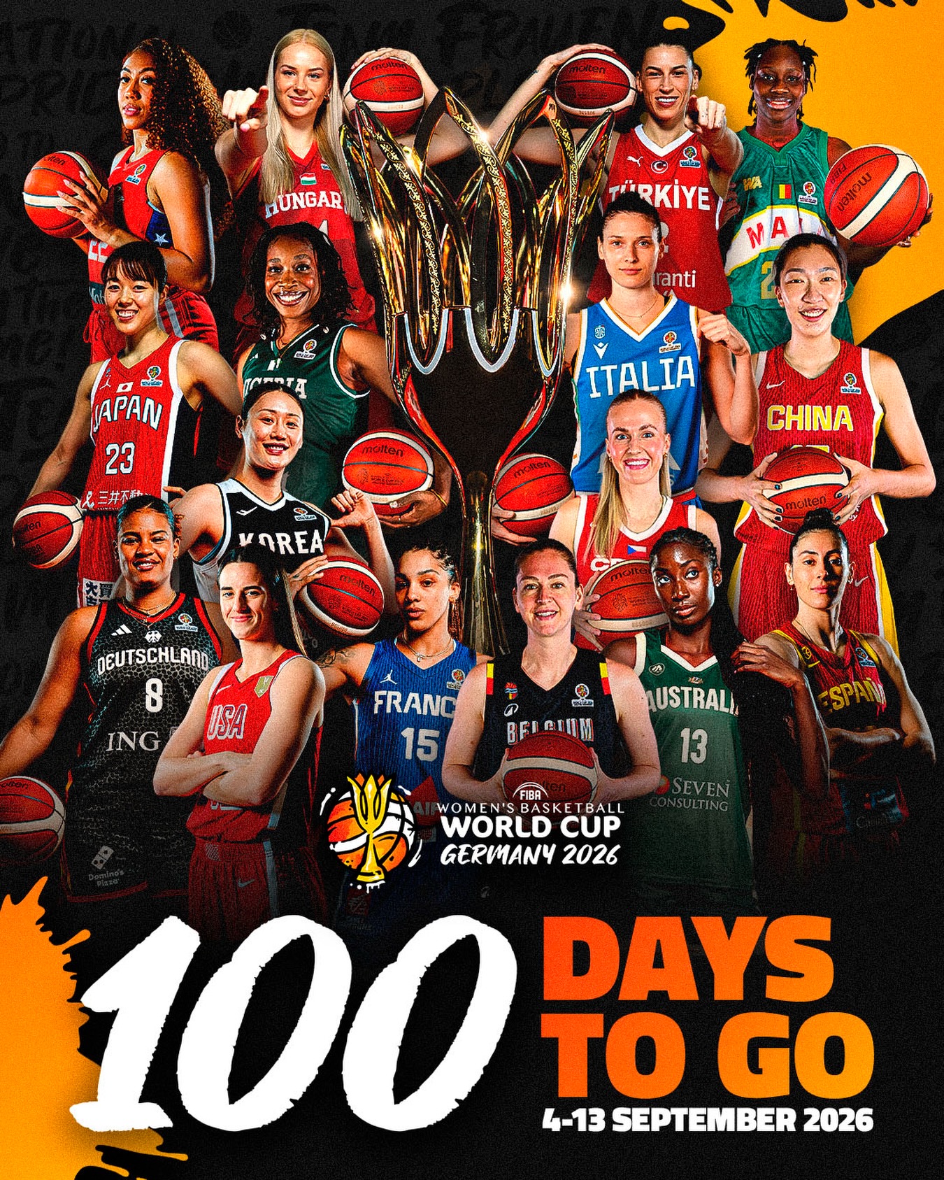 FIBA Women’s Basketball World Cup Facebook ad: Which team will own the game in September?