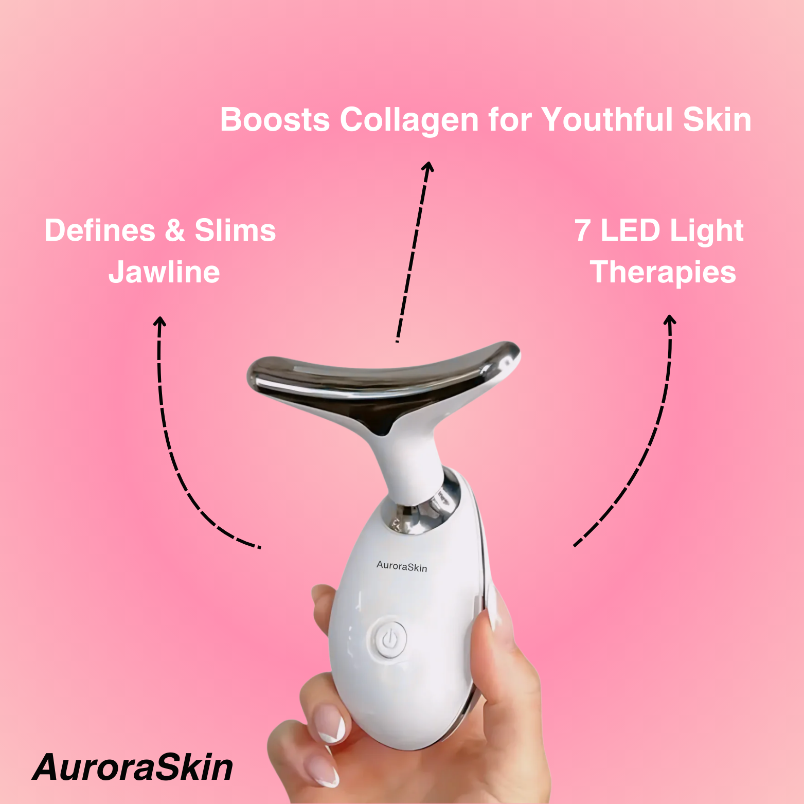 Aurora Skin Facebook ad