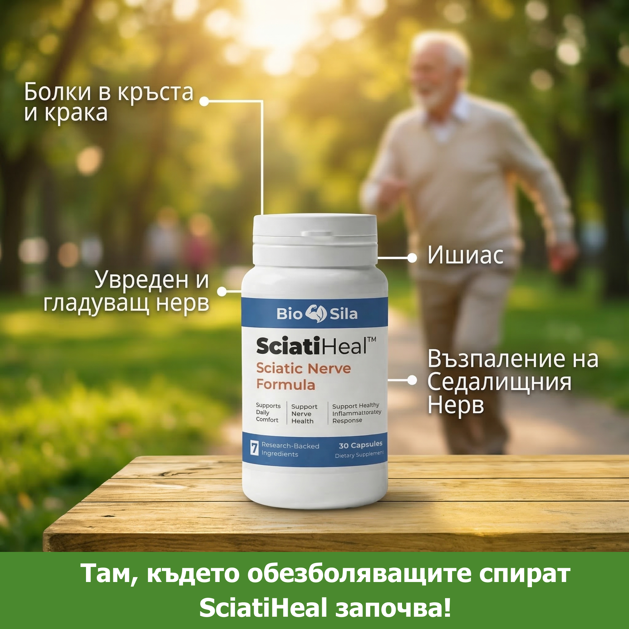 Кажи Чао на Ишиаса Facebook ad