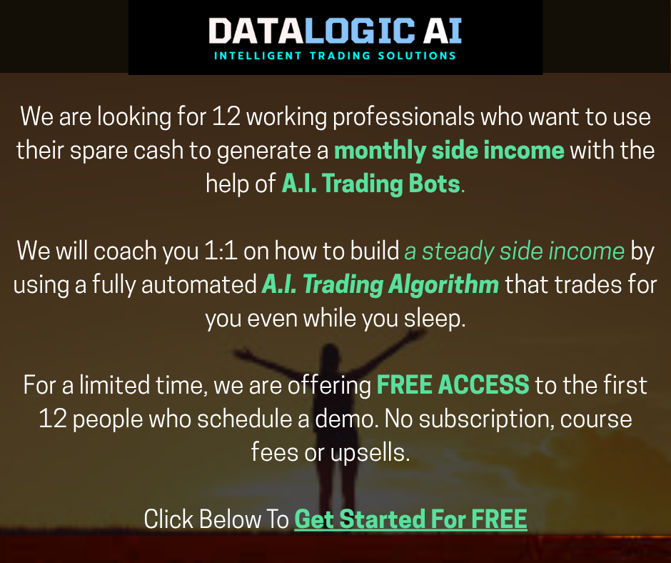 DataLogic A.I. - Institutional Algo Lab Facebook ad: Claim Your Free A.I. Trading Software