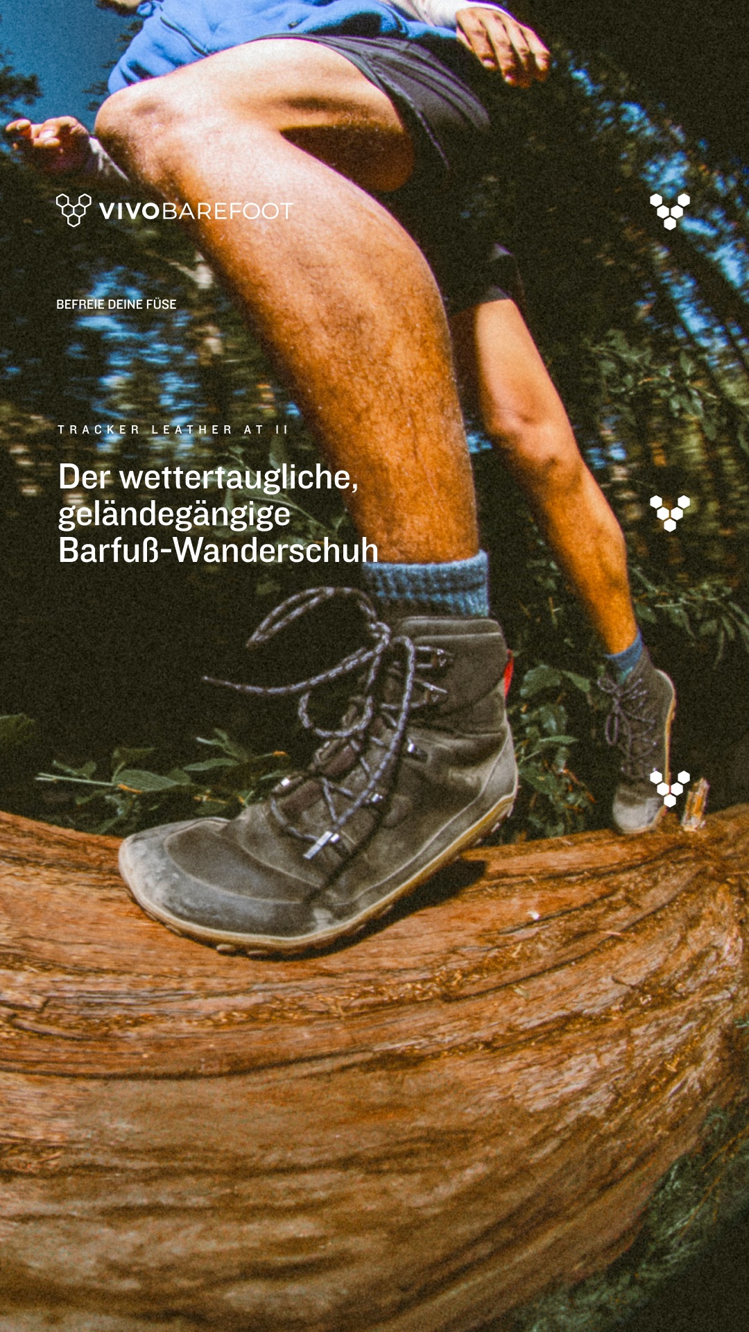 Vivobarefoot Facebook ad