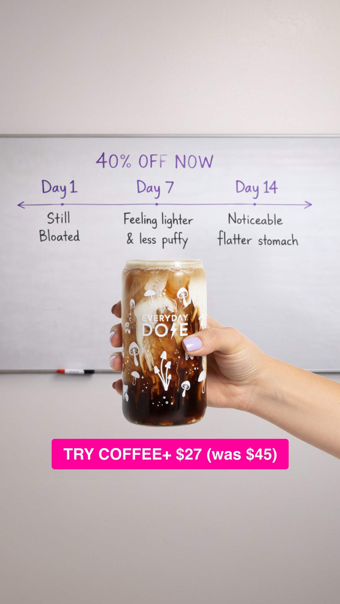 Everyday Dose Facebook ad
