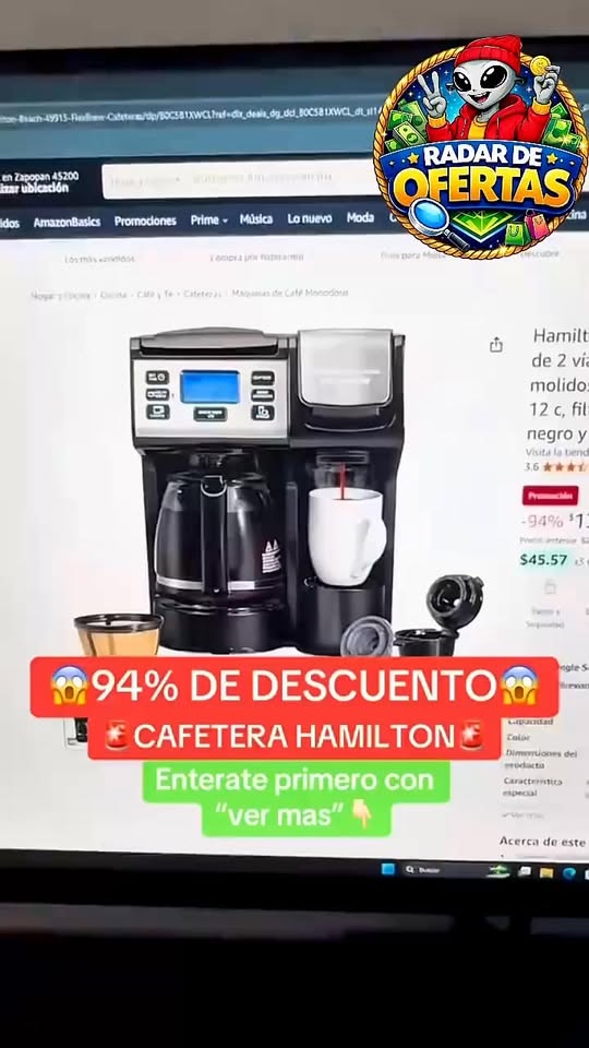 Radar de Ofertas Mx Facebook ad: Únete a nuestros canales