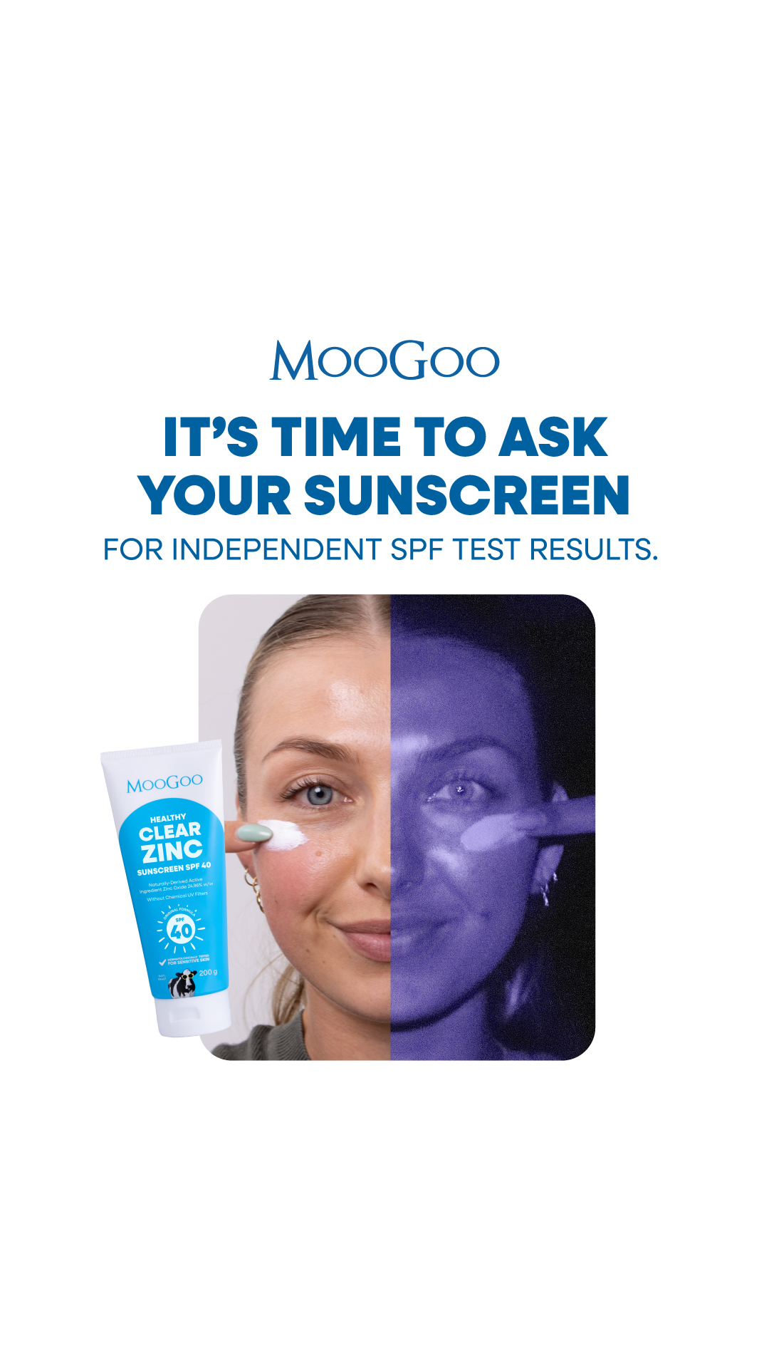 MooGoo Skin Care Facebook ad