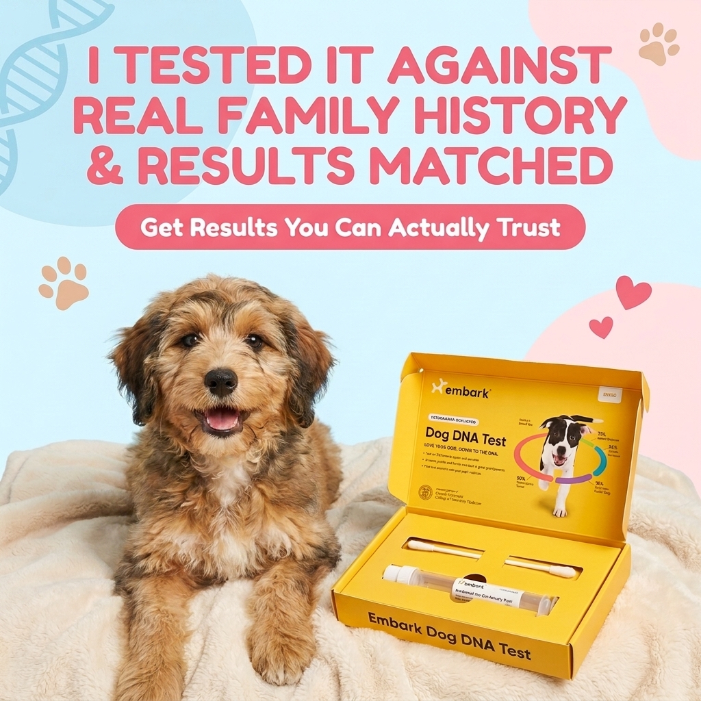 Fluff Squad Facebook ad: Don't Know What Breed Your Dog Is? Start Here.