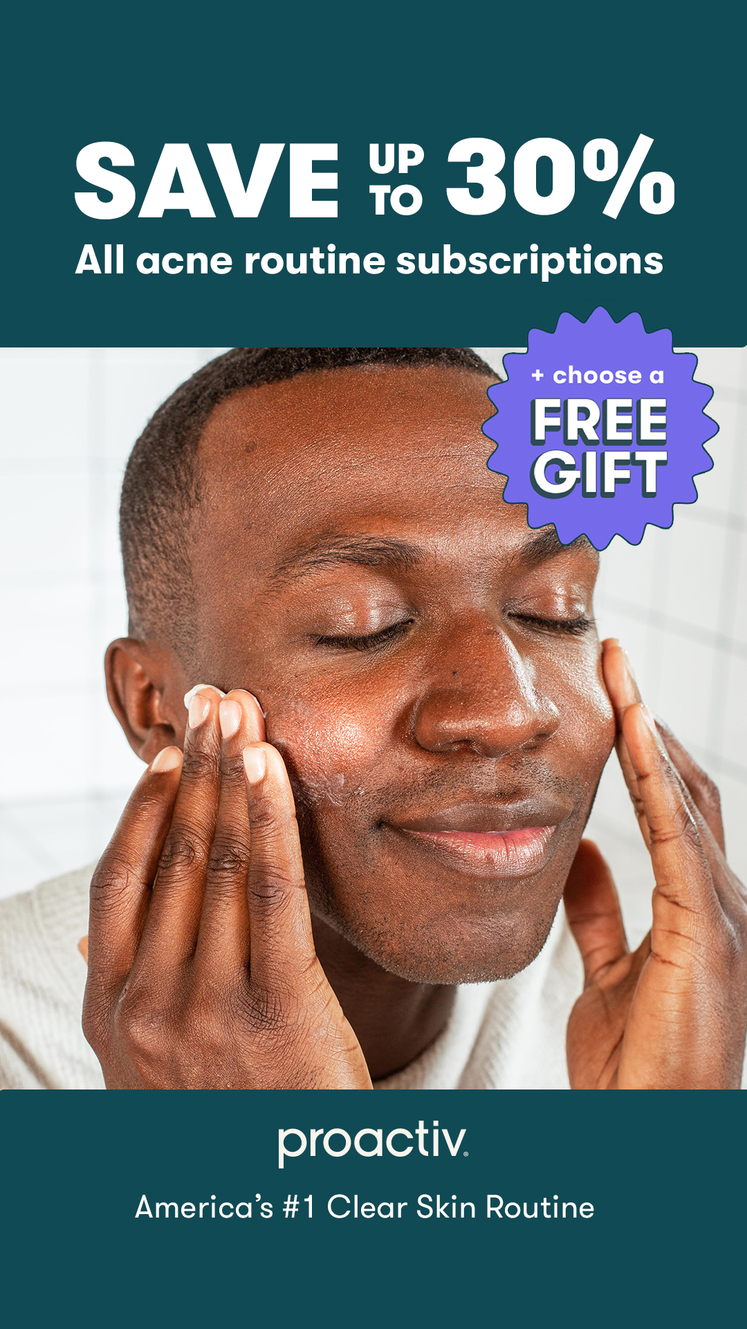 Proactiv Facebook ad