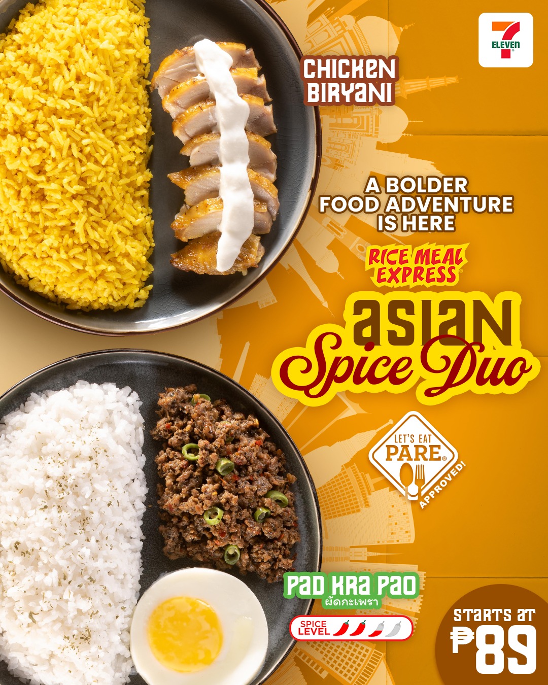 7-Eleven Philippines Facebook ad