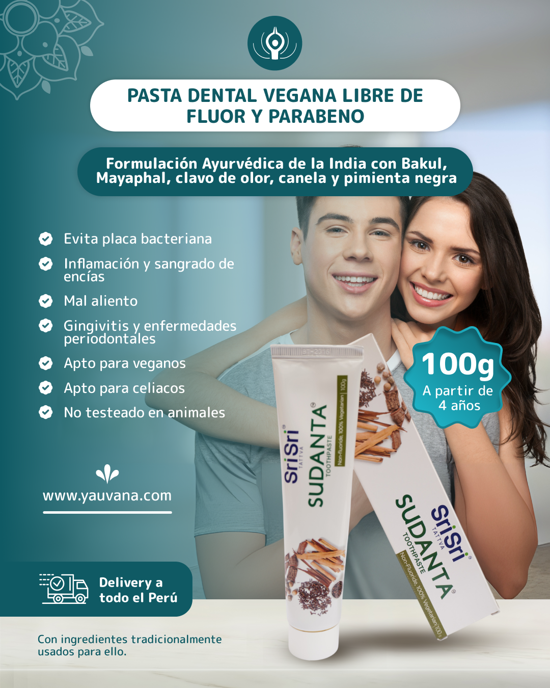Yauvana Facebook ad