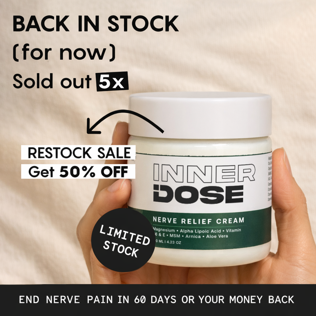 Inner Dose Facebook ad