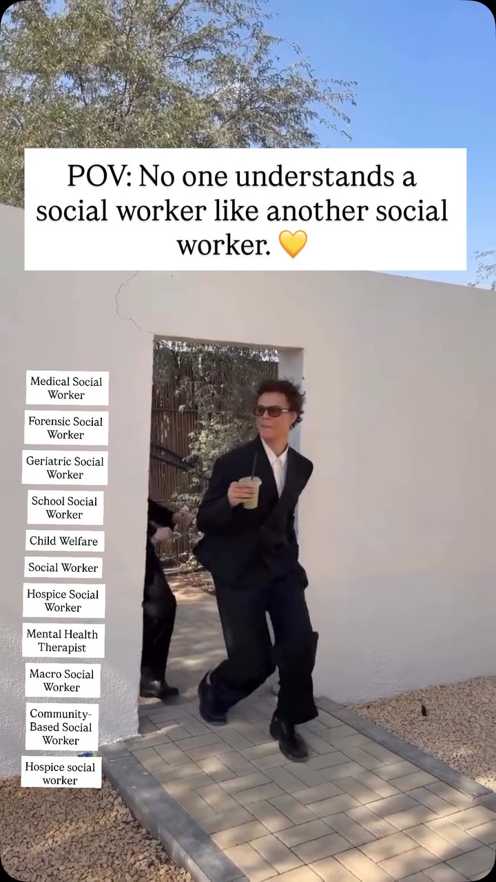 MSWCommunity Facebook ad: Different settings. Different populations.