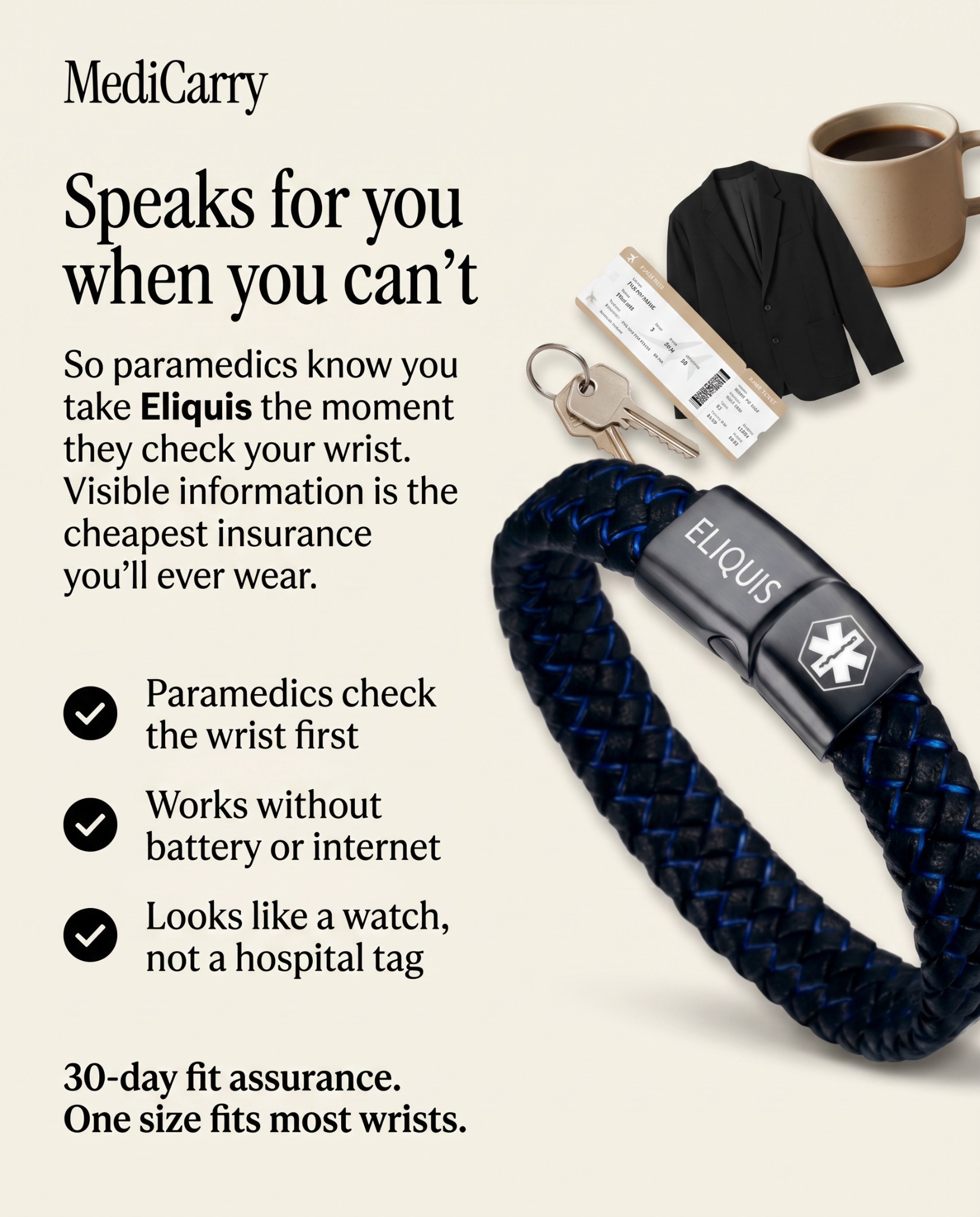MediCarry ID Facebook ad