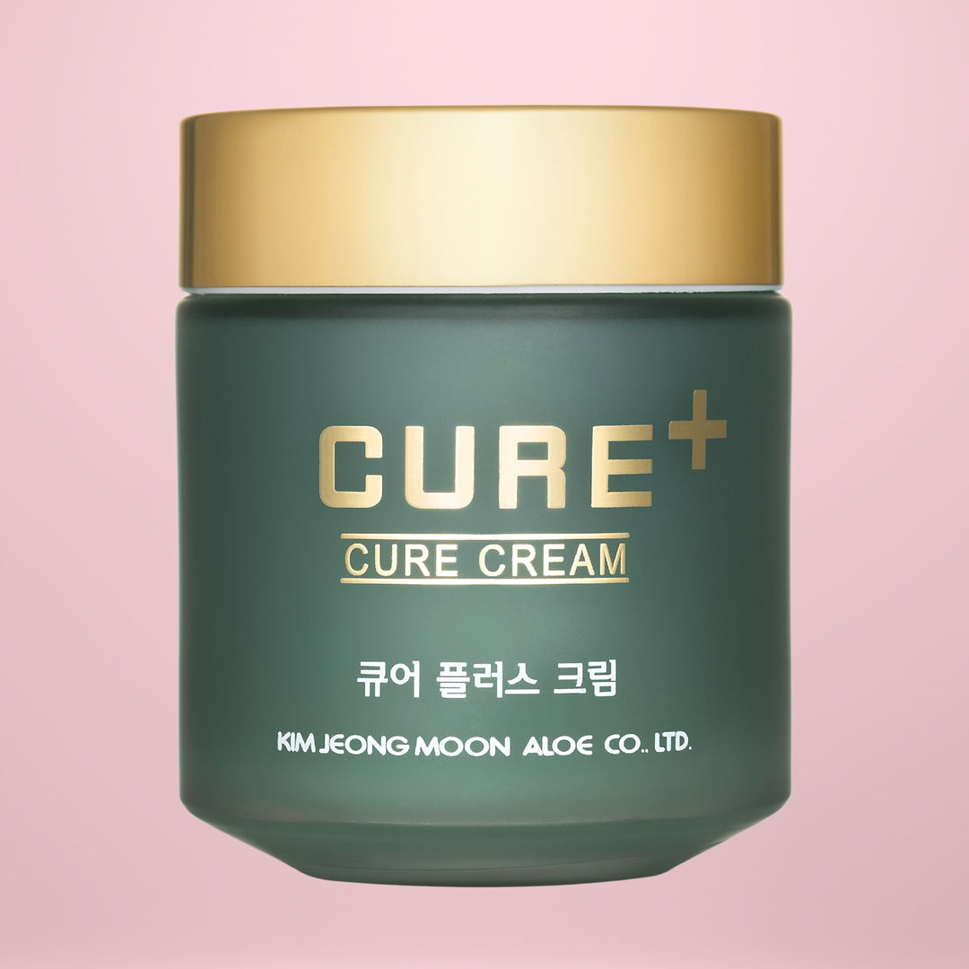 KJM Aloe CURE Cosmetics Facebook ad: The wait is over, Canada!