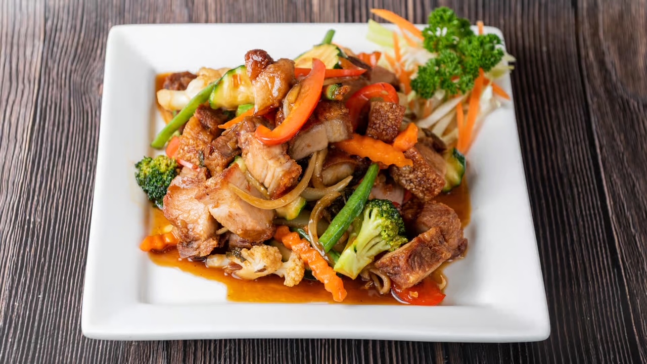 Thai Thai authentic Thai Food Facebook ad: Discover the True Taste of Thailand, Right Here…