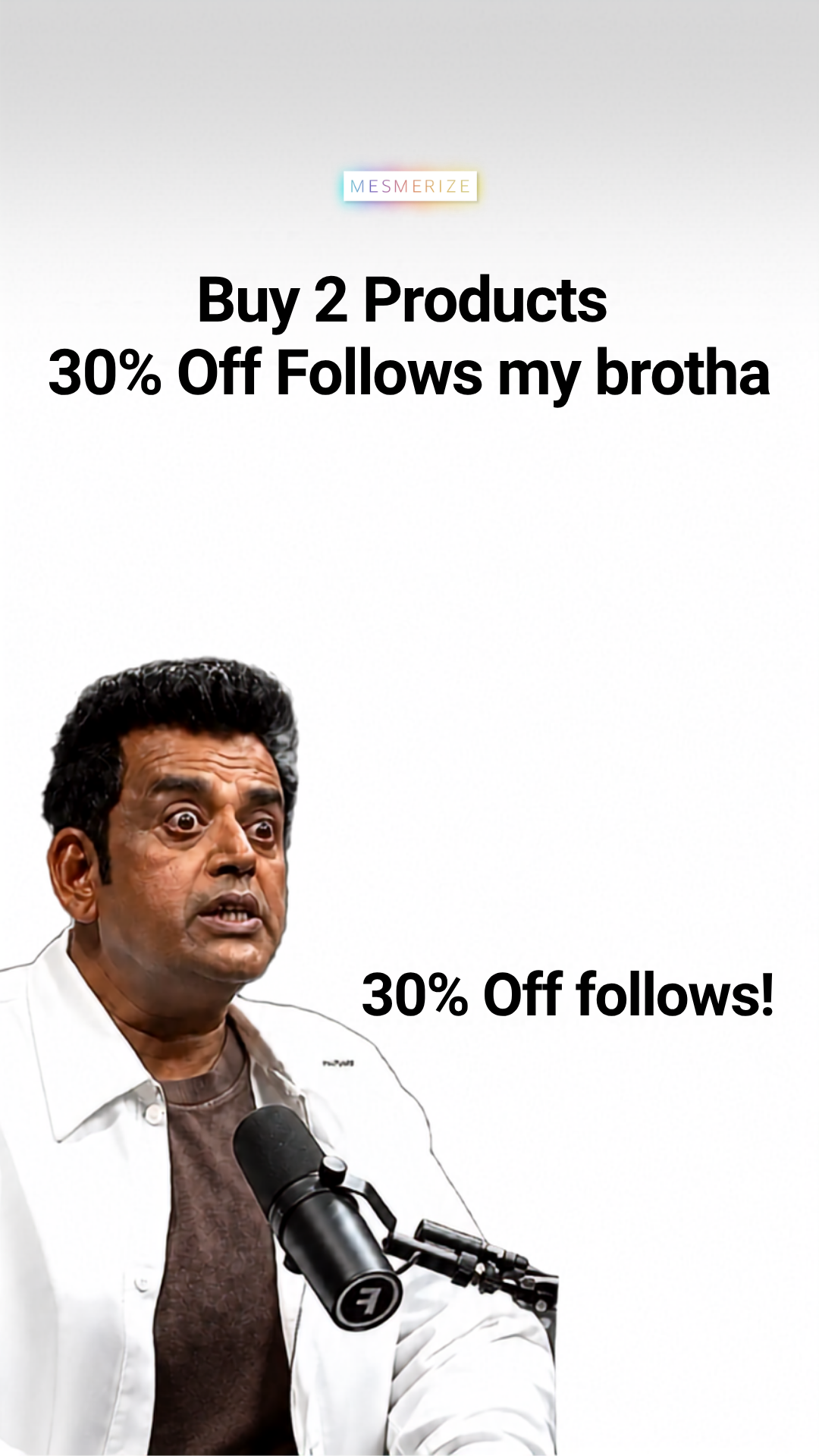 Mesmerize Facebook ad