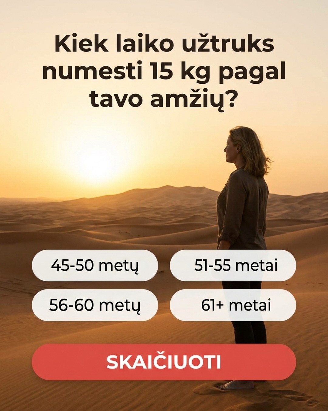 Dietistė Orinta Facebook ad: Atlik nemokamą testą