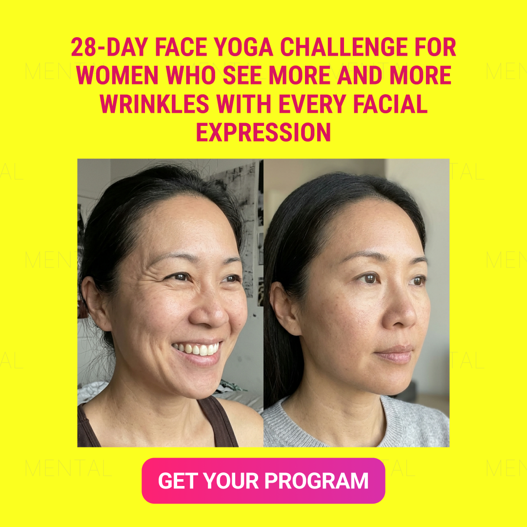Mimika - Face Yoga Exercises Facebook ad