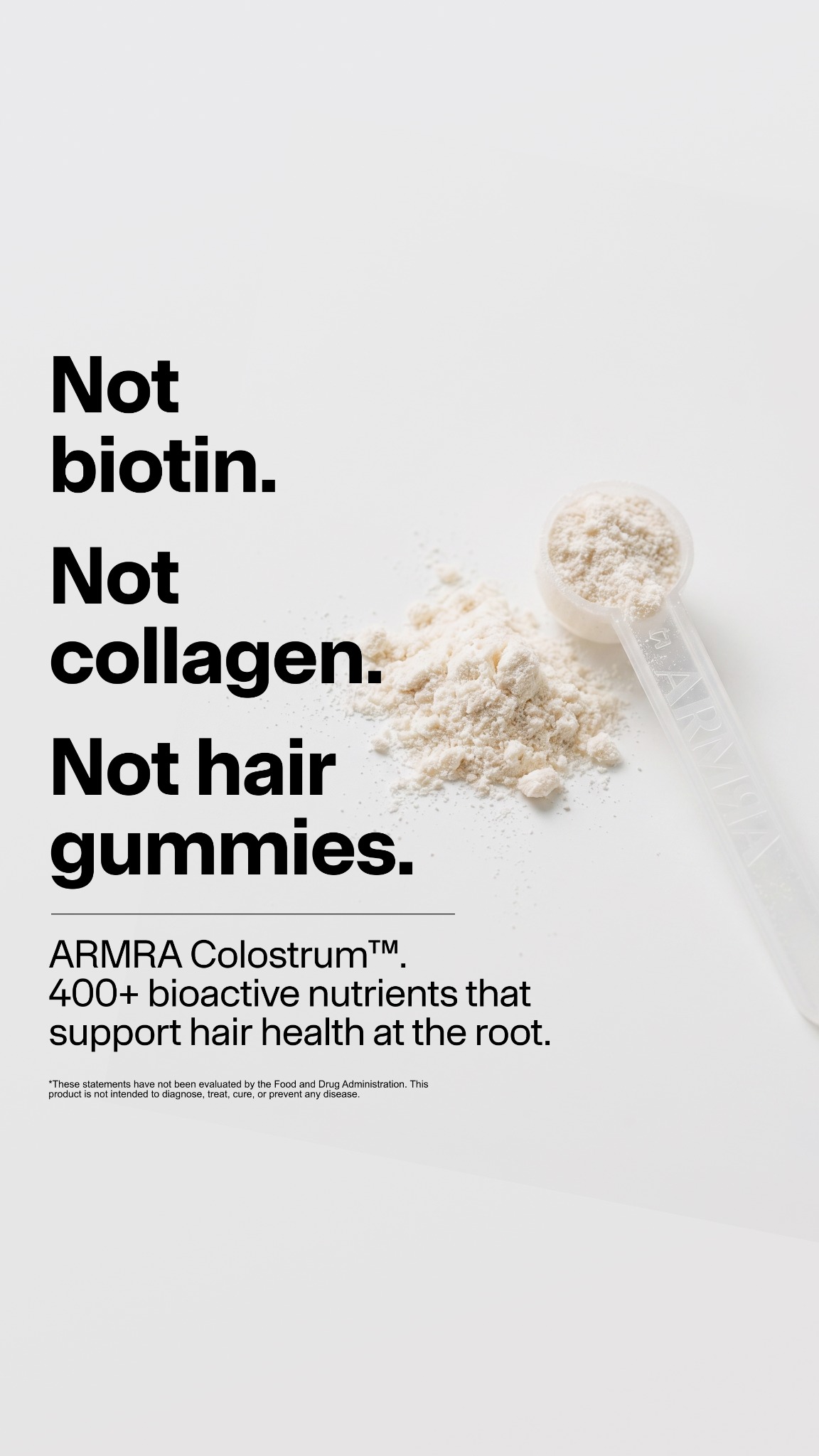 ARMRA Facebook ad