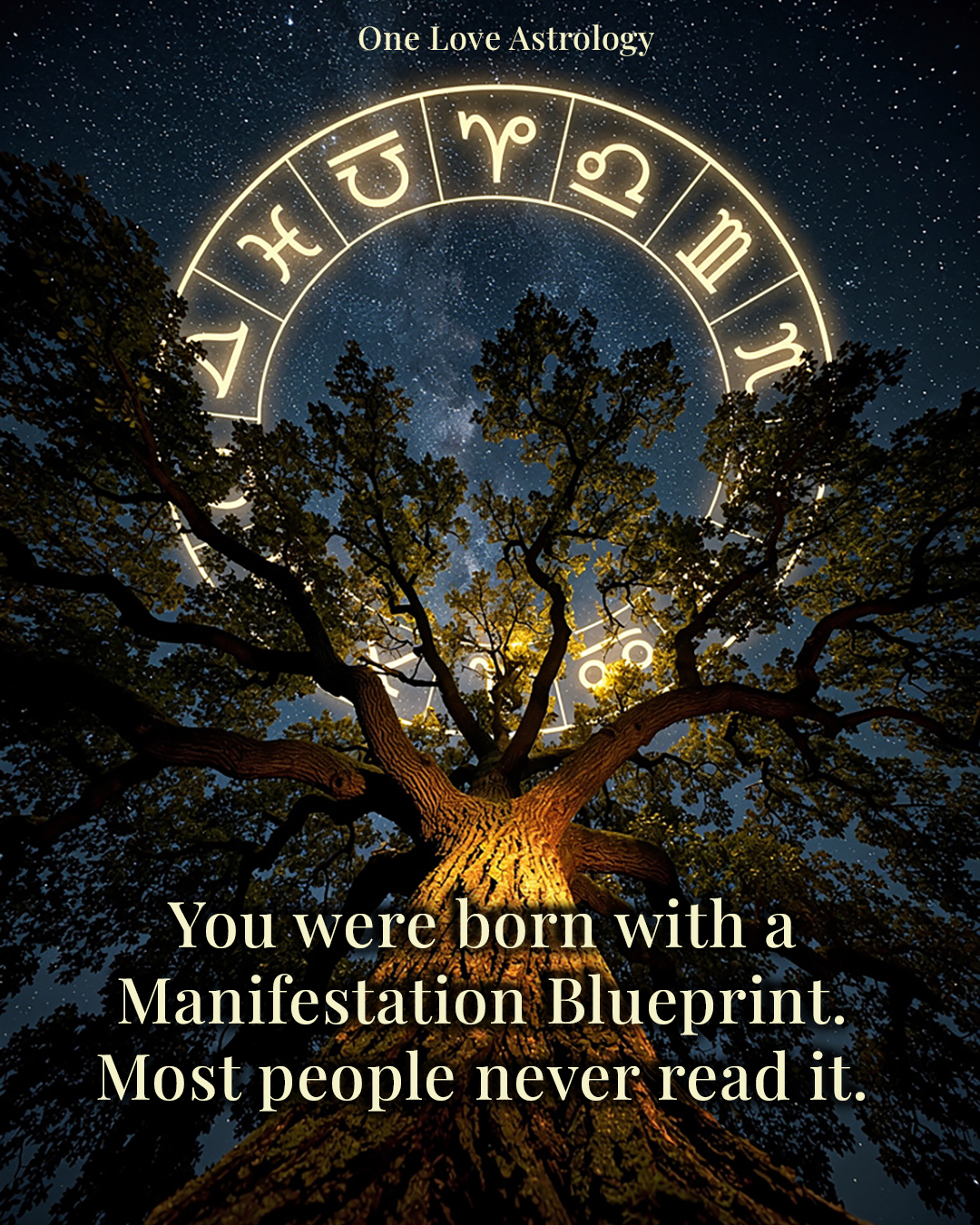 One Love Astrology Facebook ad