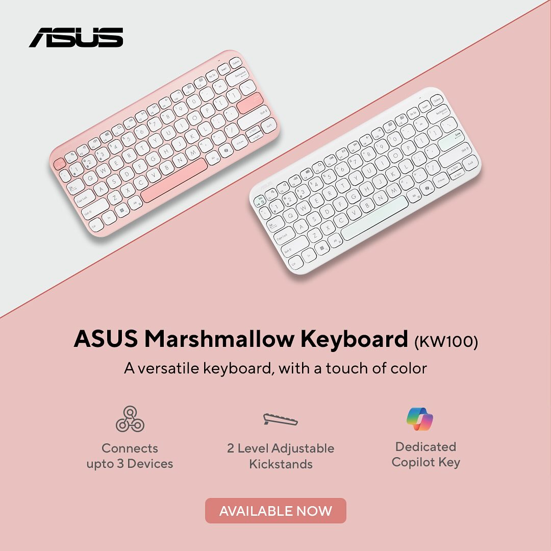 ASUS Facebook ad