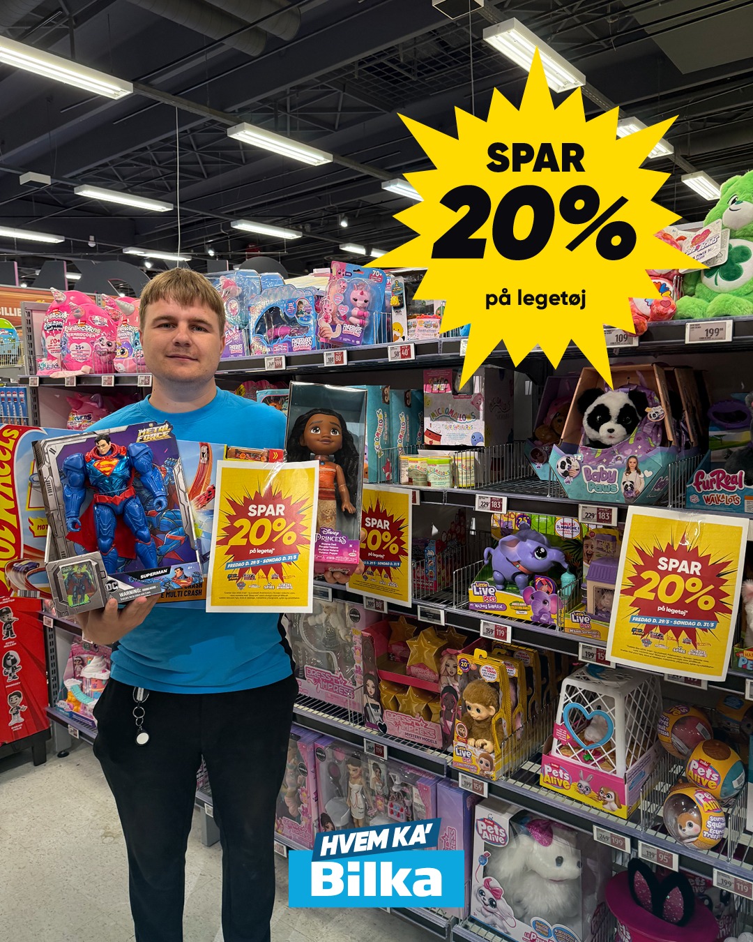 Bilka Facebook ad