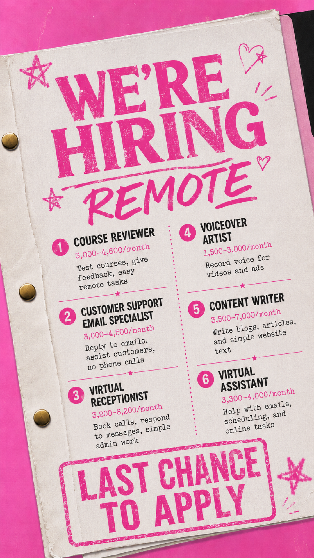 Remote Ready Facebook ad