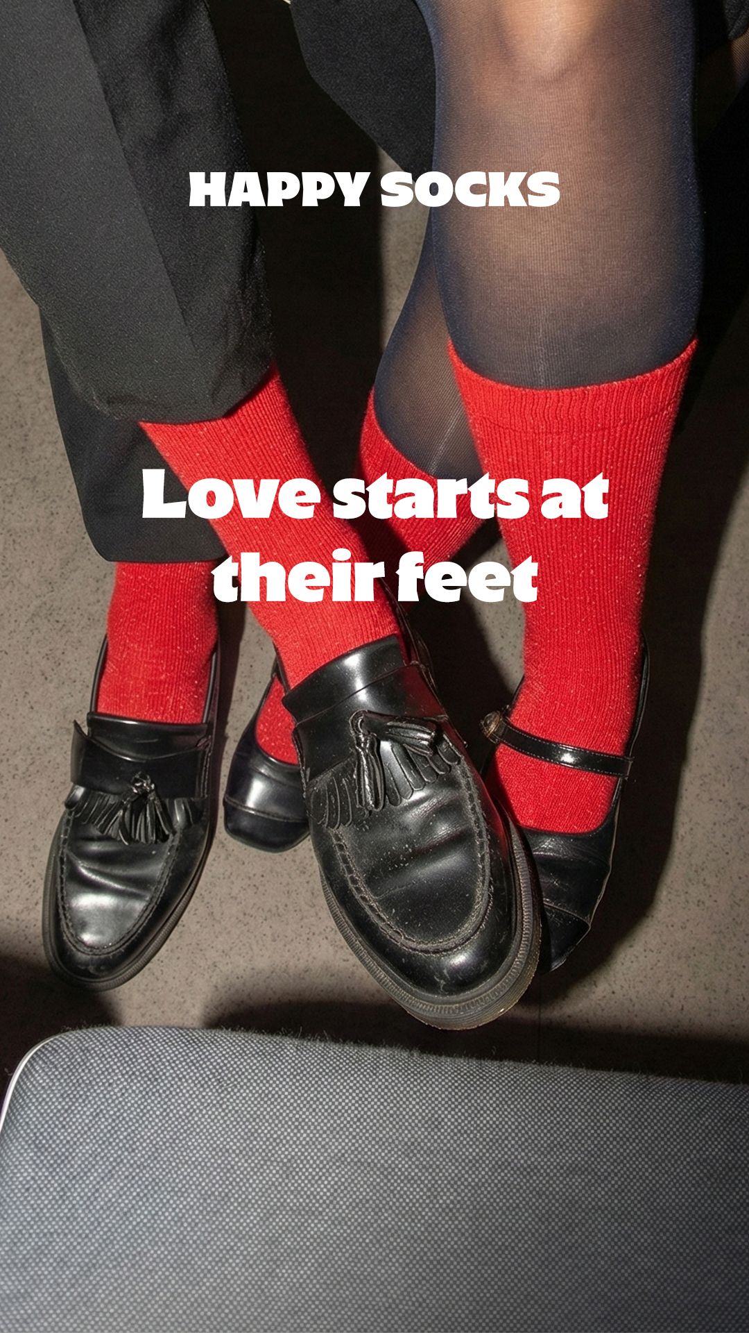 Happy Socks Facebook ad